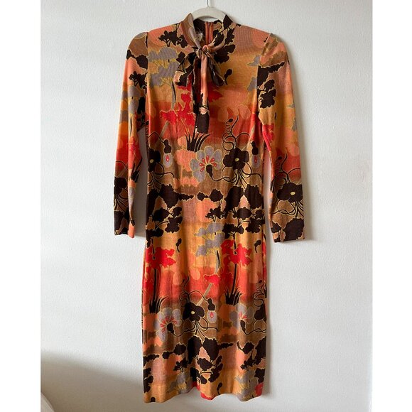 Goldworm Vtg 60s 70s - Psychedelic, Mod & Rare - 100% Virgin Merino Wool - Picture 3 of 14